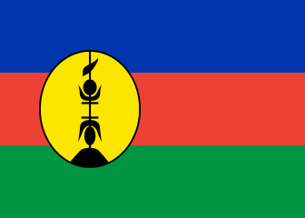 New Caledonia flag
