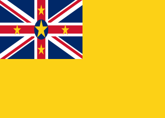 Niue flag