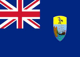 Saint Helena, Ascension and Tristan Da Cunha flag